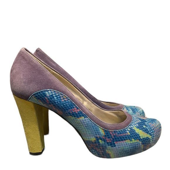 Hush Puppies Shoes - Hush Puppies Leather Platform Heels